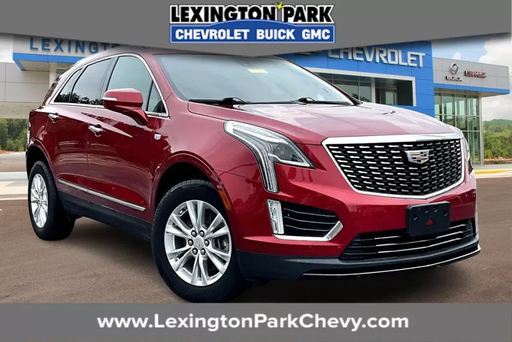 2020 Cadillac XT5 Luxury photo 1