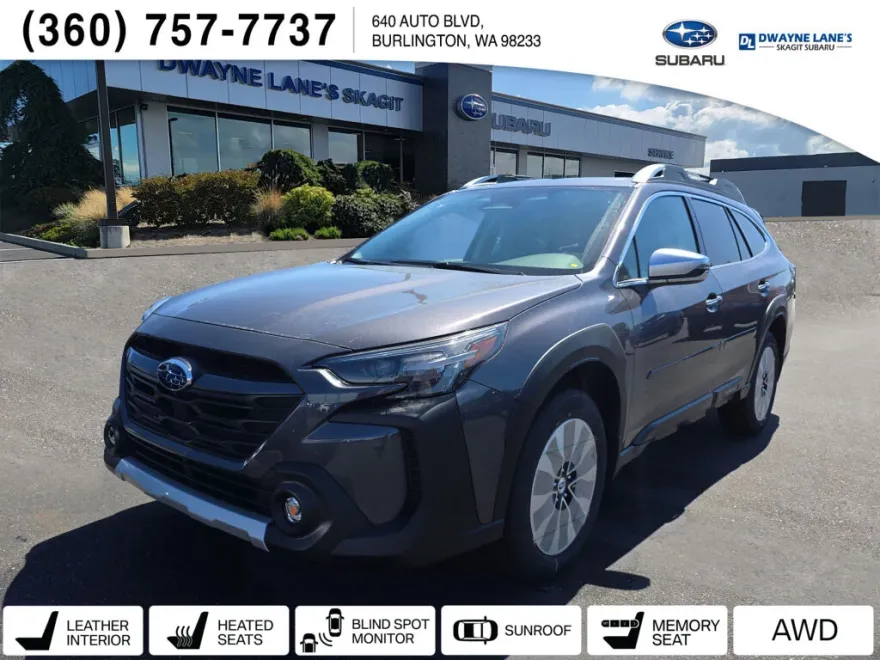 2025 Subaru Outback Touring XT photo 1
