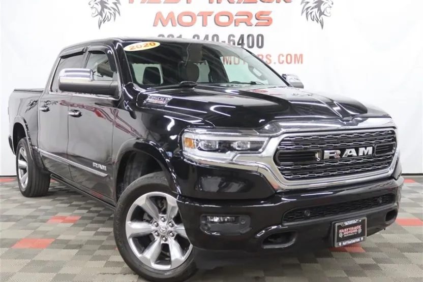 2020 Ram 1500 Limited photo 1