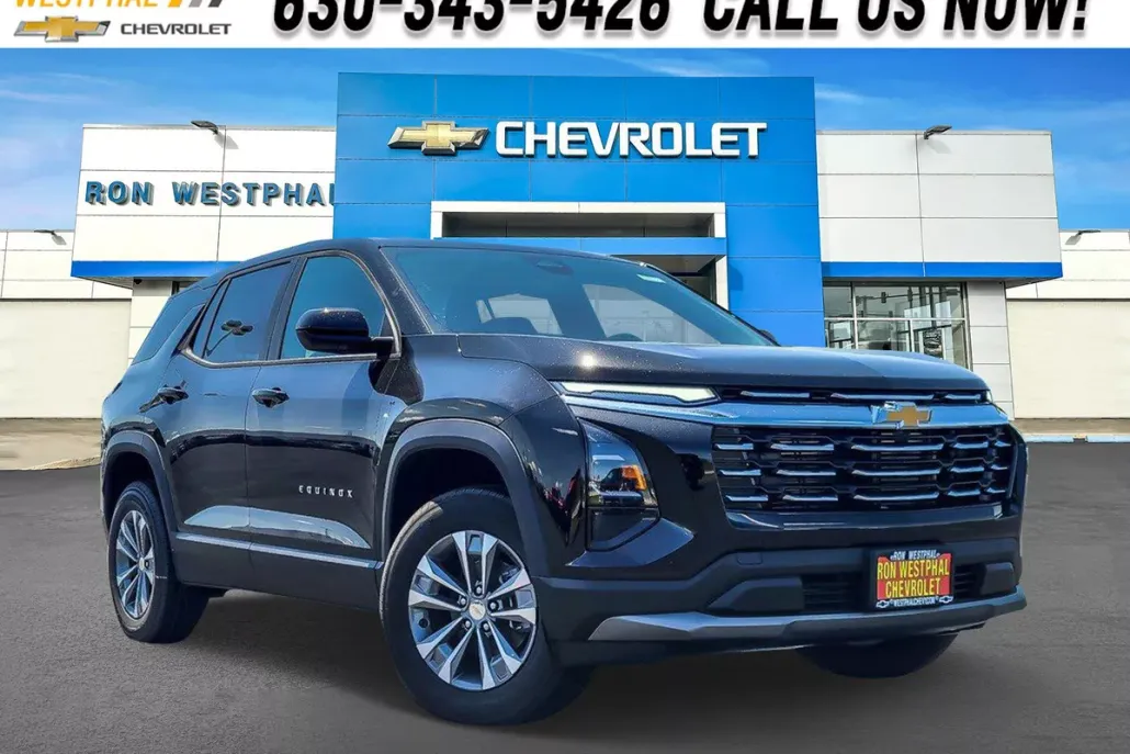 2026 Chevrolet Equinox LT photo 1