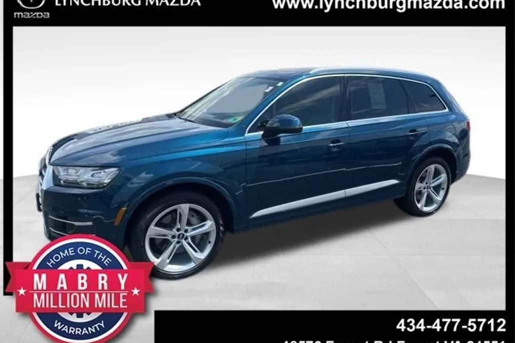 2019 Audi Q7 55 Prestige photo 1