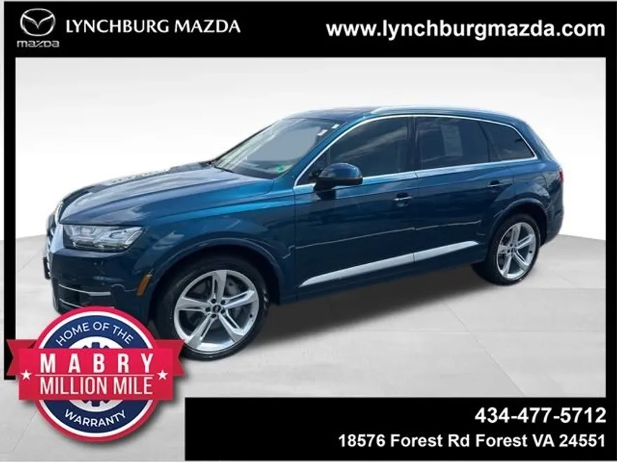 2019 Audi Q7 55 Prestige photo 1