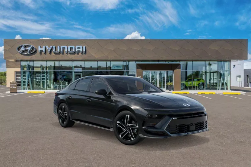 2026 Hyundai Sonata N Line photo 1