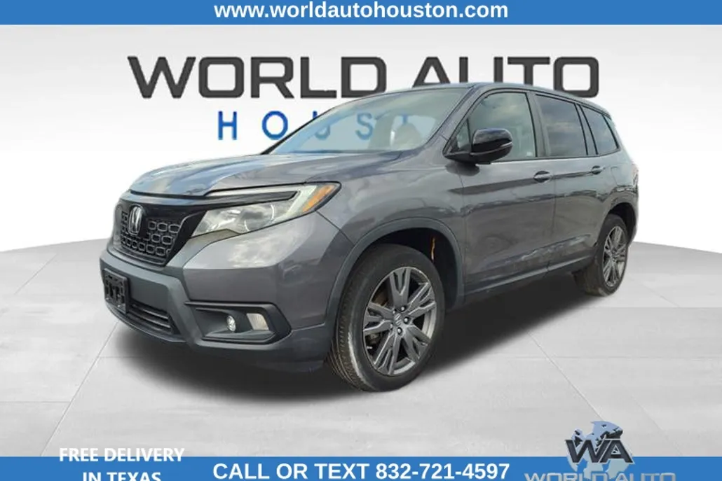 2020 Honda Passport EX-L photo 1