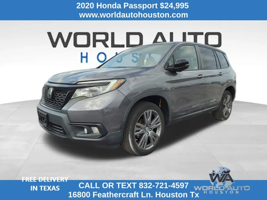 2020 Honda Passport EX-L photo 1
