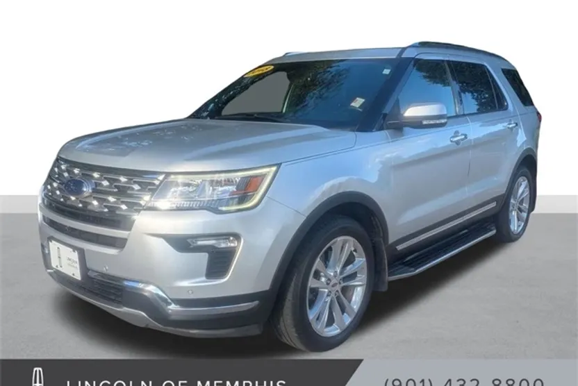2018 Ford Explorer Limited photo 1