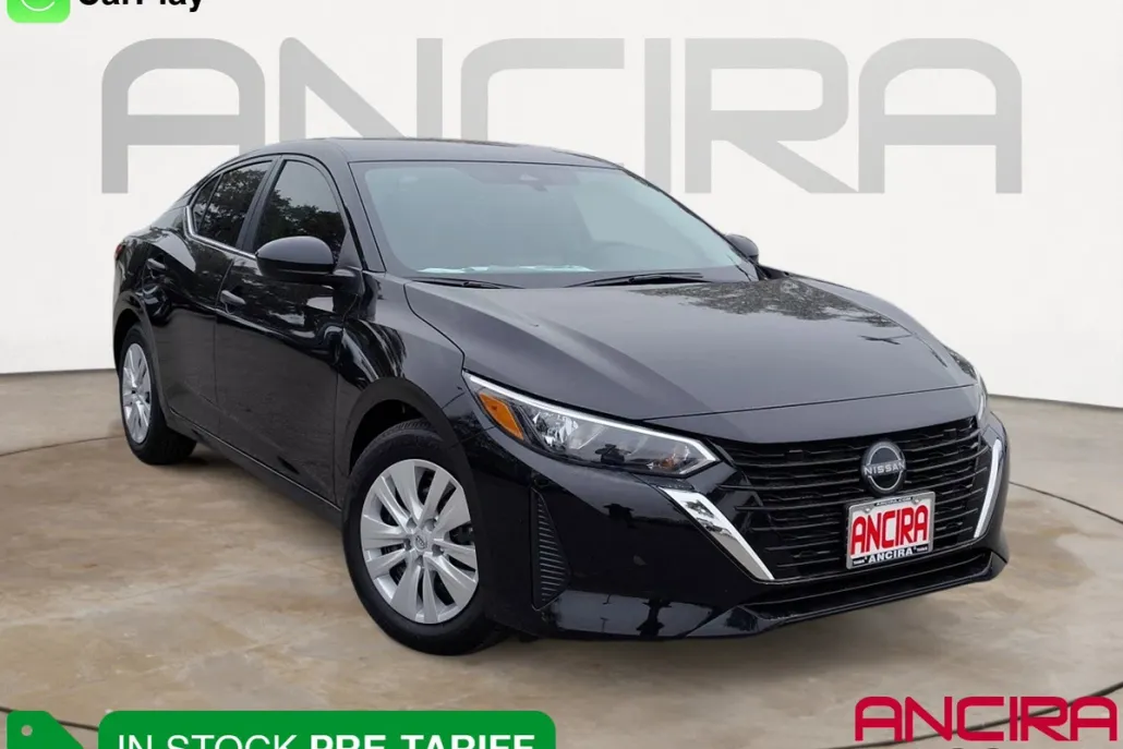 2025 Nissan Sentra S photo 1