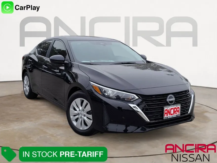 2025 Nissan Sentra S photo 1