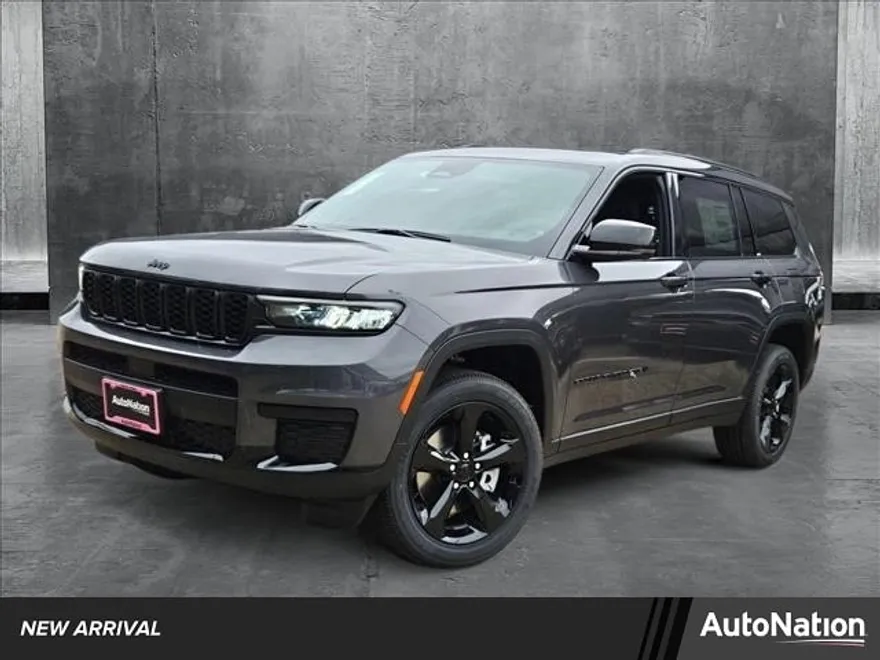 2025 Jeep Grand Cherokee Altitude X photo 1