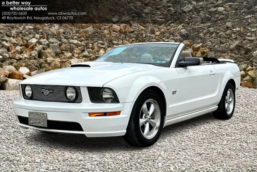 2007 Ford Mustang GT photo 1