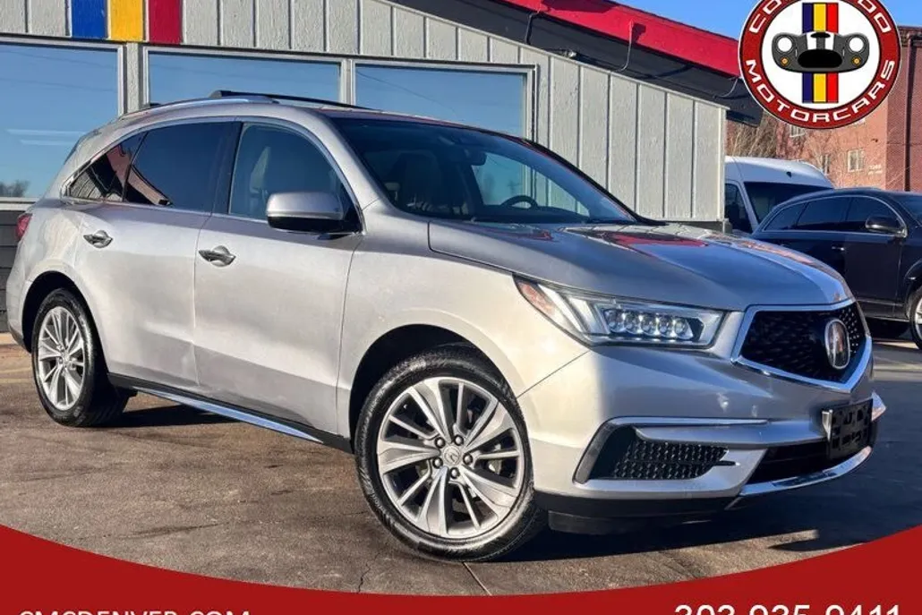 2018 Acura MDX SH-AWD Technology photo 1