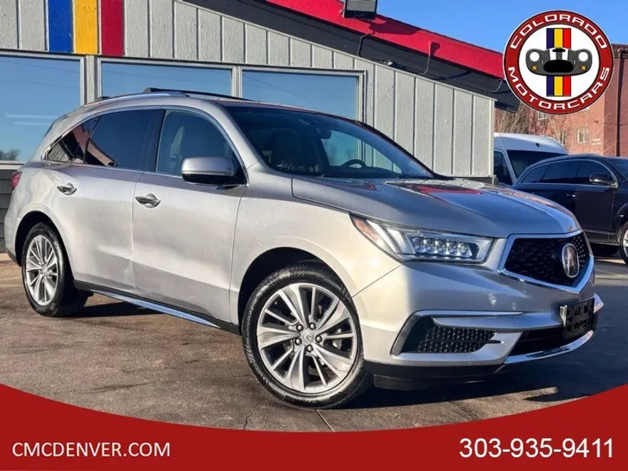 2018 Acura MDX SH-AWD Technology photo 1