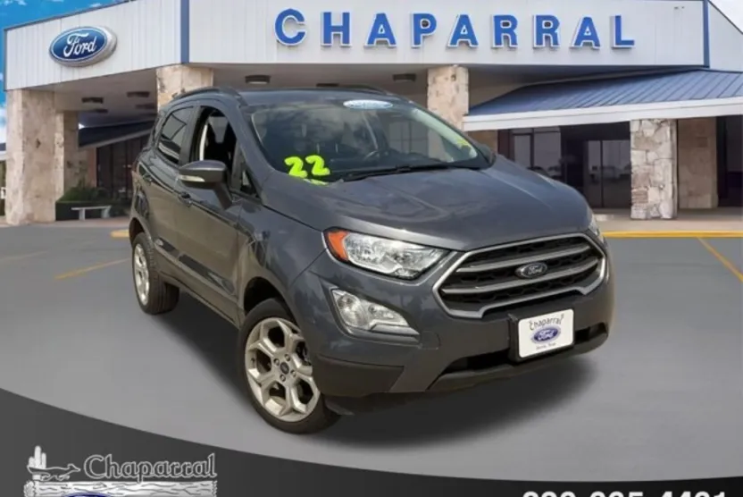 2022 Ford EcoSport SE photo 1