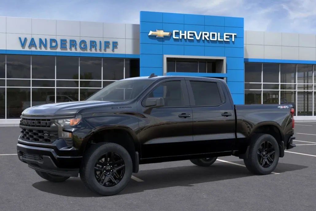 2026 Chevrolet Silverado 1500 Custom photo 1