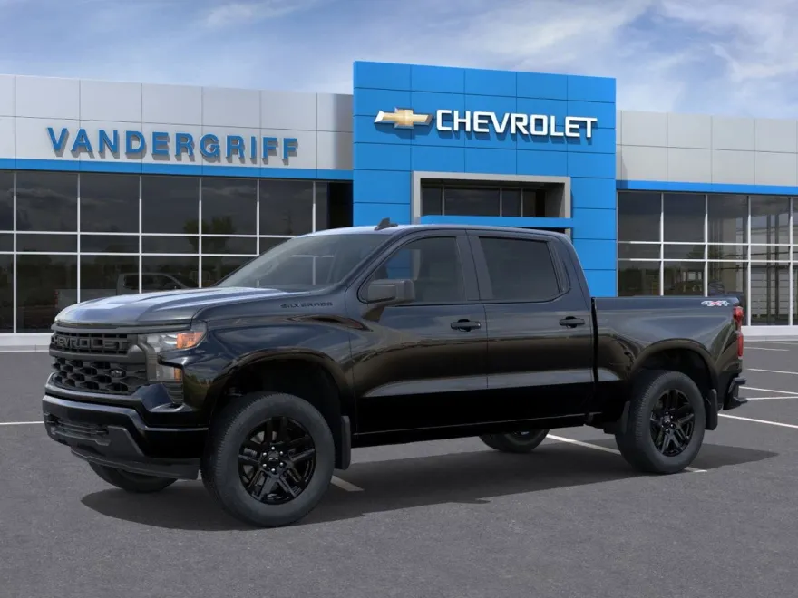 2026 Chevrolet Silverado 1500 Custom photo 1