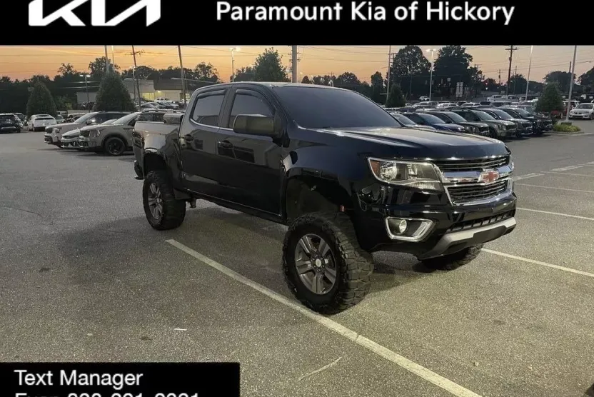 2015 Chevrolet Colorado LT photo 1