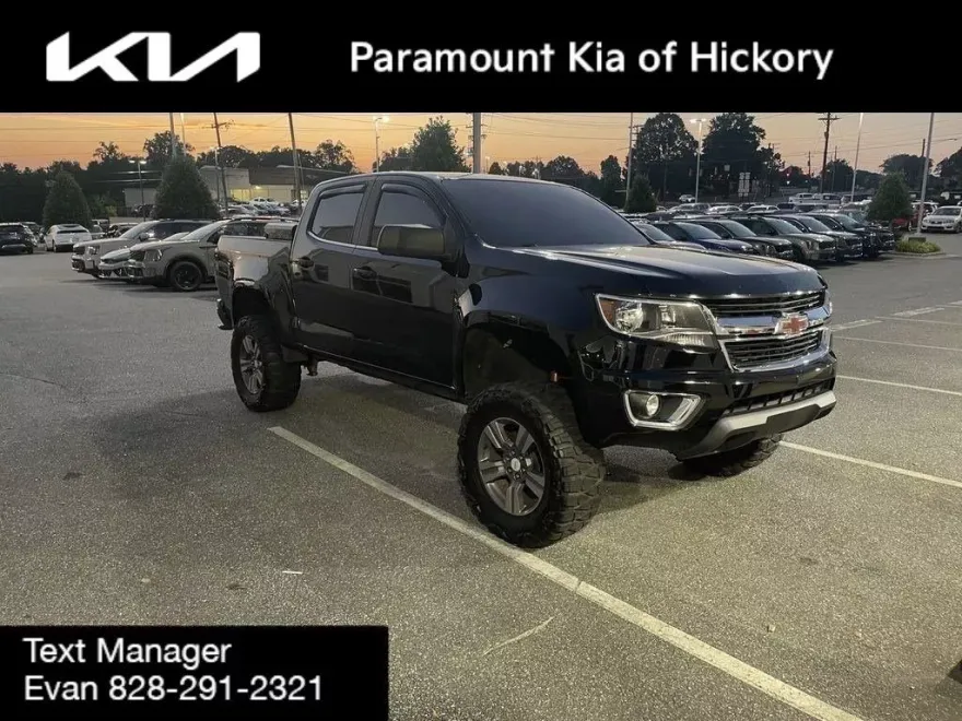 2015 Chevrolet Colorado LT photo 1
