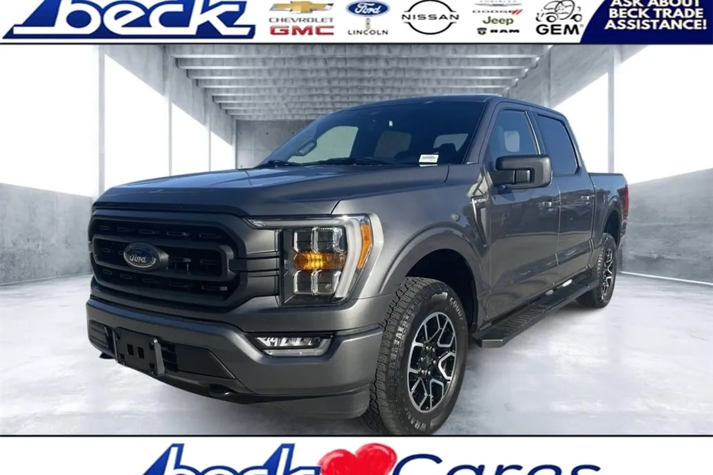 2023 Ford F-150 XLT photo 1