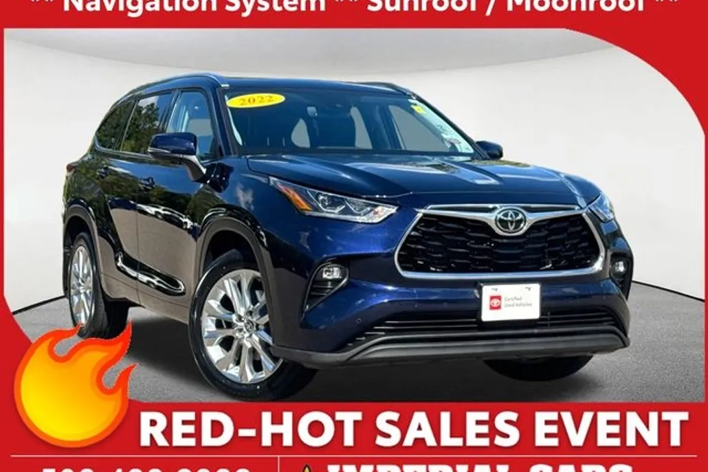 2022 Toyota Highlander Limited photo 1