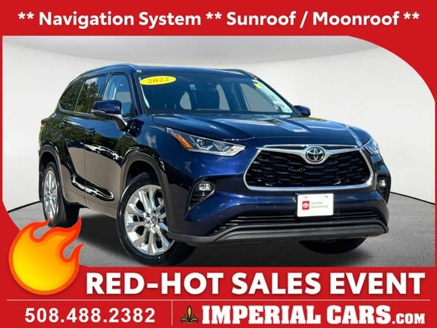 2022 Toyota Highlander Limited photo 1