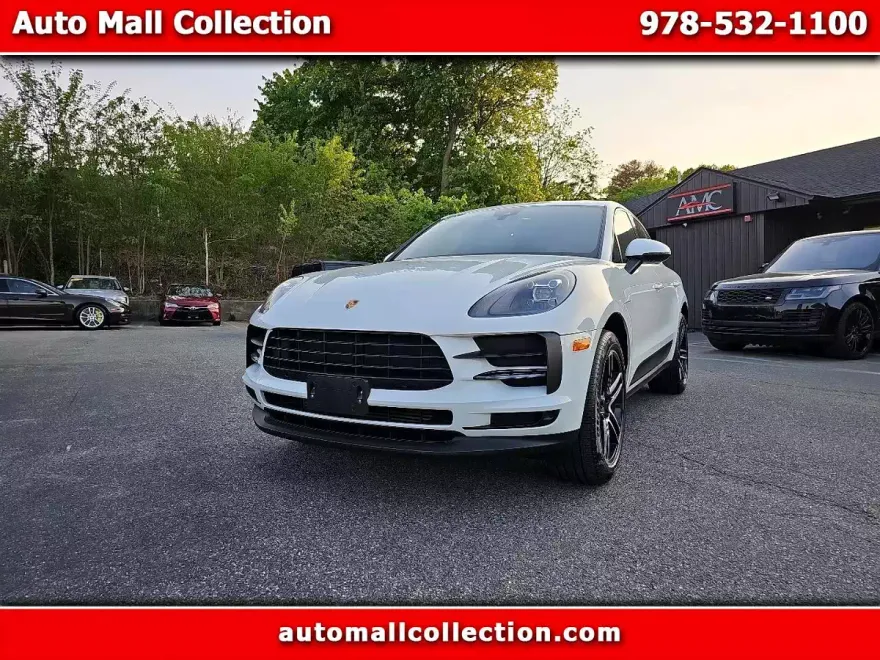 2021 Porsche Macan Base photo 1