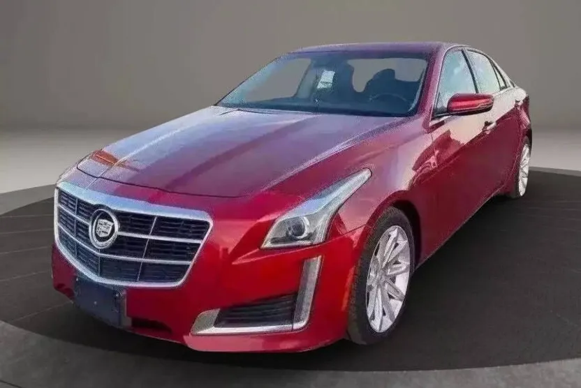 2014 Cadillac CTS Luxury photo 1