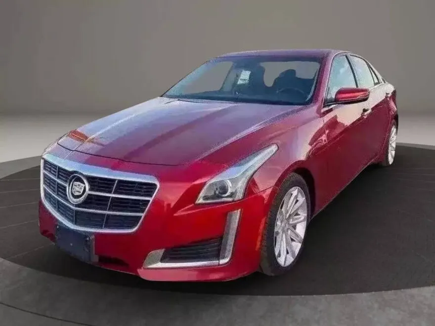 2014 Cadillac CTS Luxury photo 1