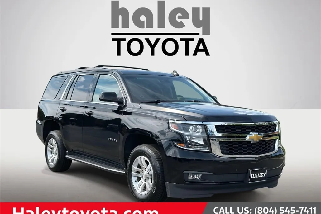 2019 Chevrolet Tahoe LT photo 1