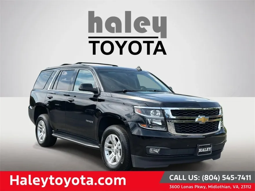 2019 Chevrolet Tahoe LT photo 1
