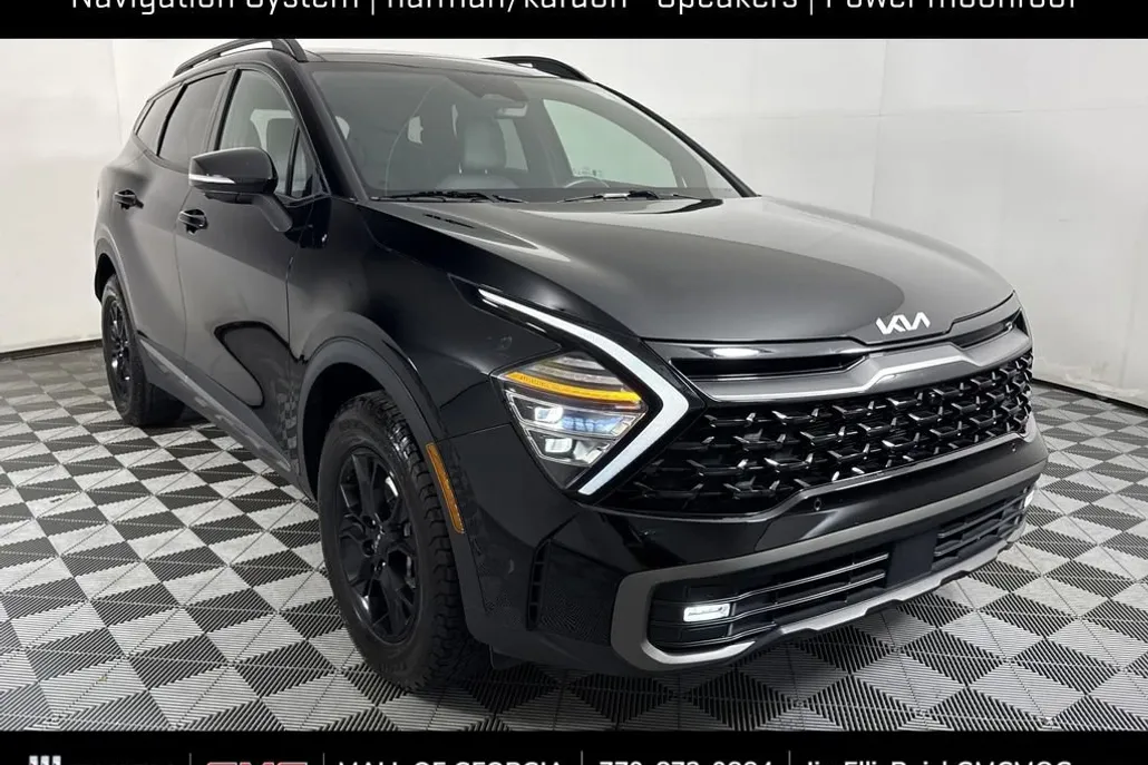 2023 Kia Sportage X-Pro Prestige photo 1