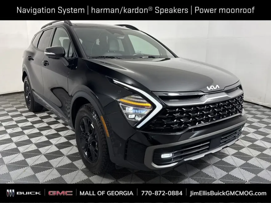 2023 Kia Sportage X-Pro Prestige photo 1