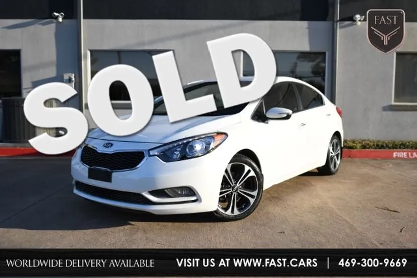 2015 Kia Forte EX photo 1