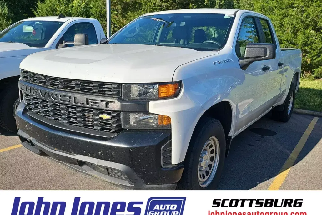2020 Chevrolet Silverado 1500 Work Truck photo 1