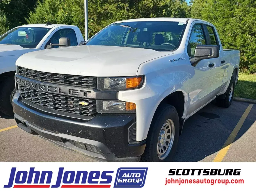2020 Chevrolet Silverado 1500 Work Truck photo 1