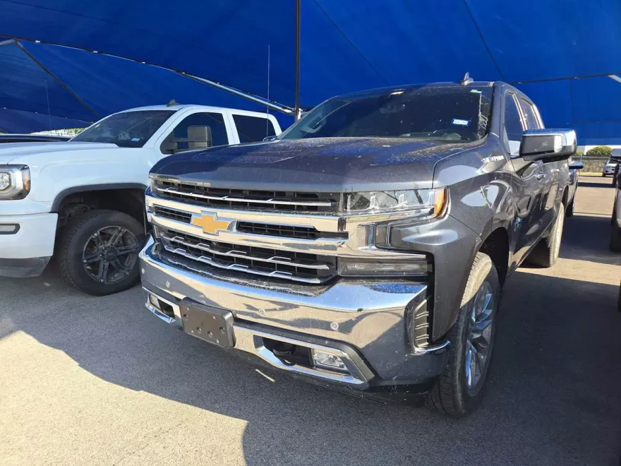 2022 Chevrolet Silverado 1500 LTZ Texas Edition photo 1