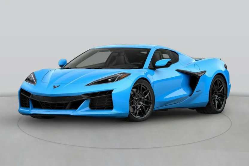 2026 Chevrolet Corvette Z06 2LZ photo 1