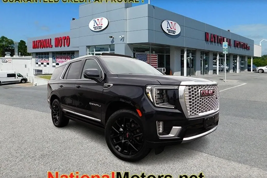 2022 Gmc Yukon Denali photo 1