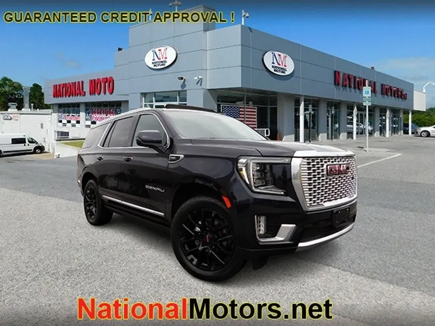 2022 Gmc Yukon Denali photo 1