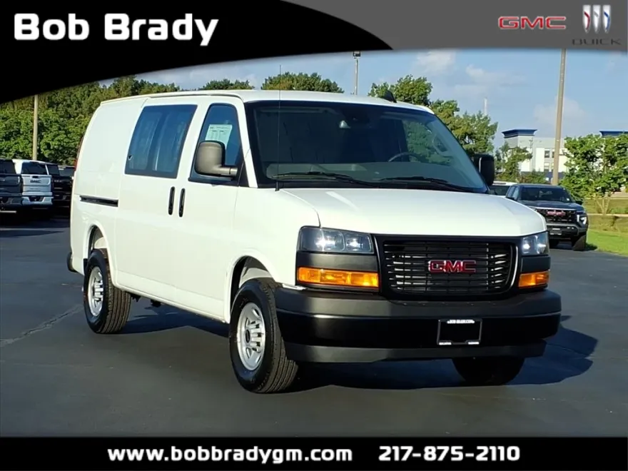 2025 Gmc Savana Cargo 3500 photo 1