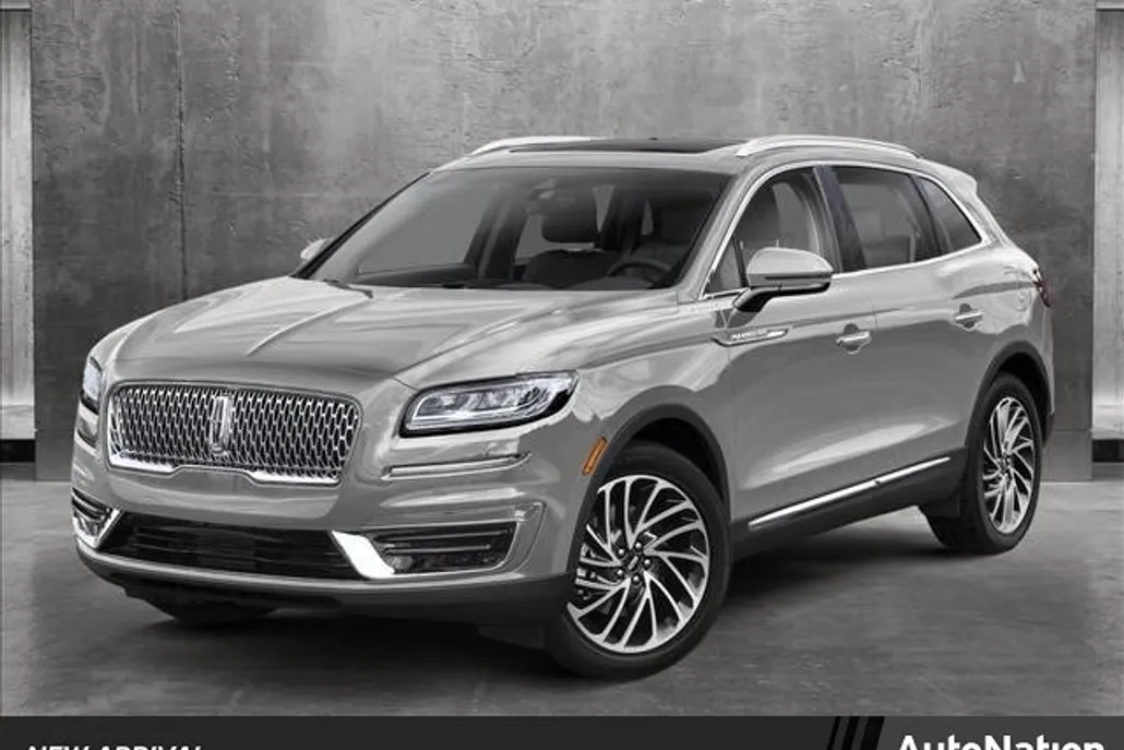 2019 Lincoln Nautilus Reserve photo 1