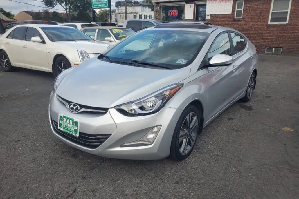 2014 Hyundai Elantra Sport photo 1