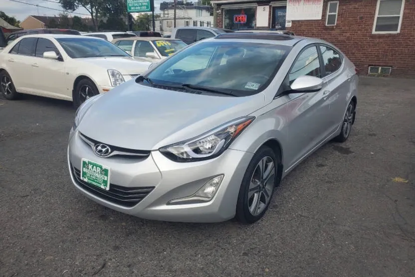 2014 Hyundai Elantra Sport photo 1
