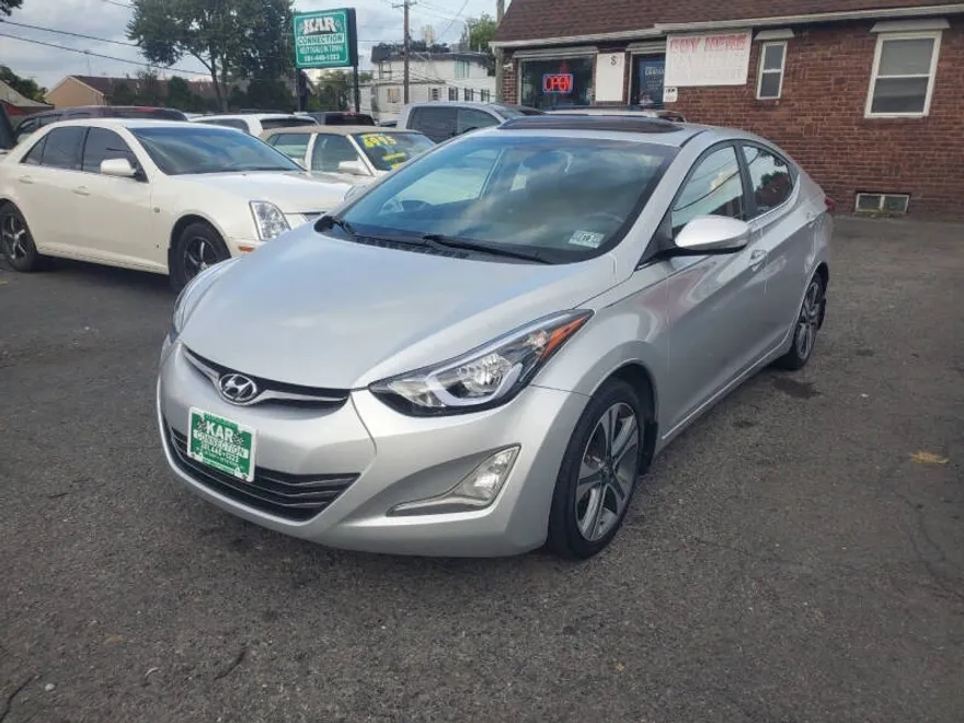 2014 Hyundai Elantra Sport photo 1
