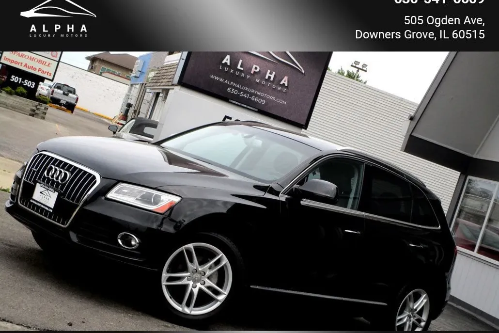 2017 Audi Q5 2.0T Premium Plus photo 1