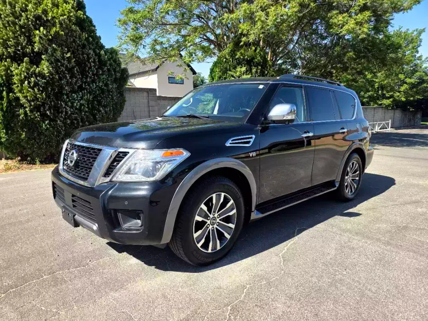 2019 Nissan Armada SL photo 1