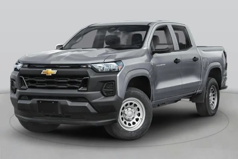 2026 Chevrolet Colorado Work Truck photo 1