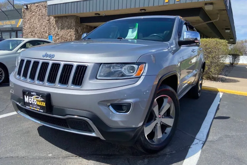 2014 Jeep Grand Cherokee Limited photo 1