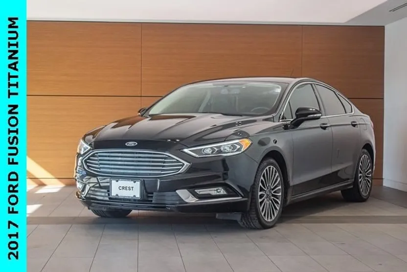 2017 Ford Fusion Titanium photo 1
