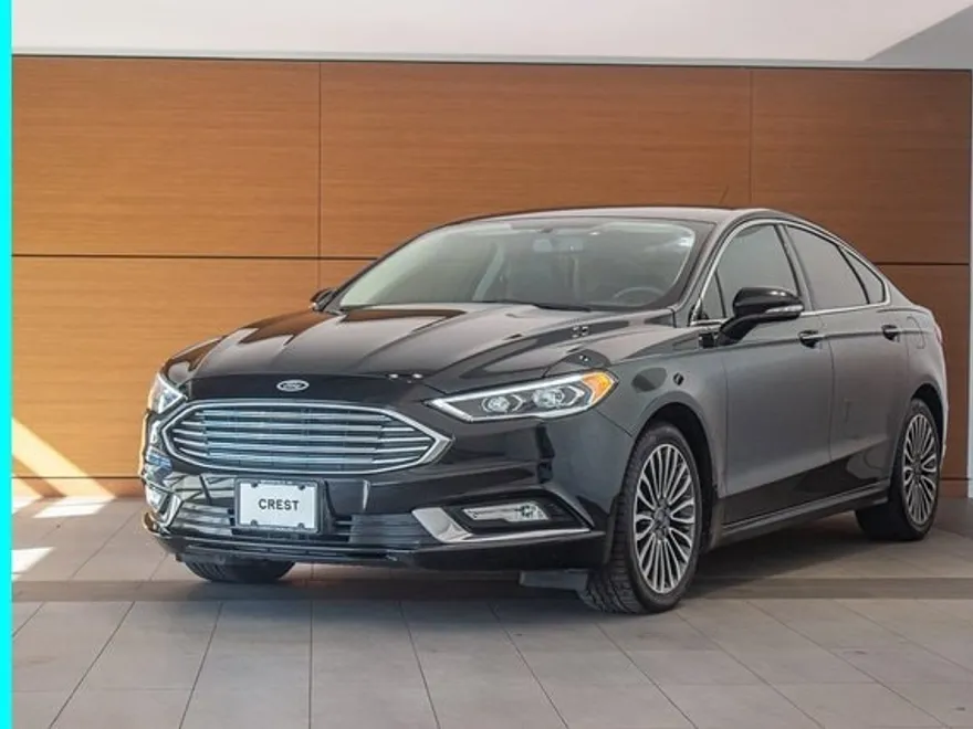 2017 Ford Fusion Titanium photo 1
