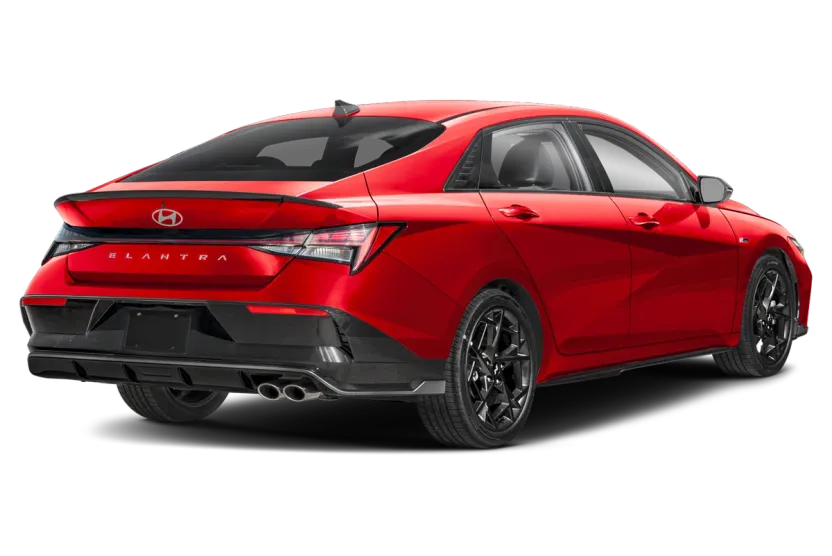 2025 Hyundai Elantra N Line photo 1